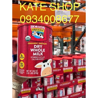 bill Mỹ bay air - date 1/2026 Sữa tuơi HORIZON Dry Whole Milk 870g