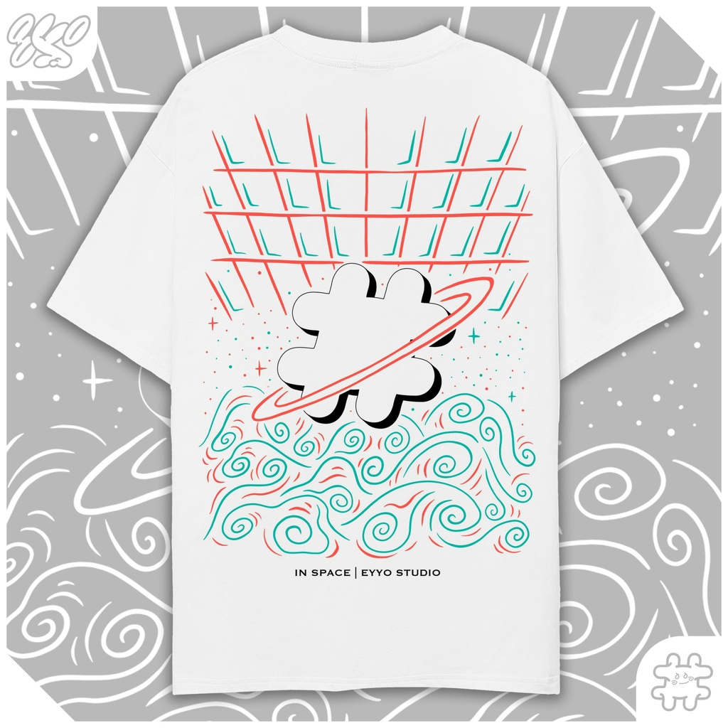 Áo thun 8YO Lonely Planet Tee - Đen