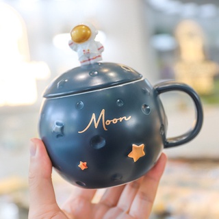 Ly, cốc sứ hình phi hành gia siêu đáng yêu