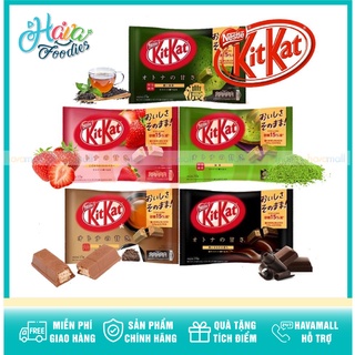 Bánh Socola Kitkat Nhật Bản Thanh Mini Đủ Vị