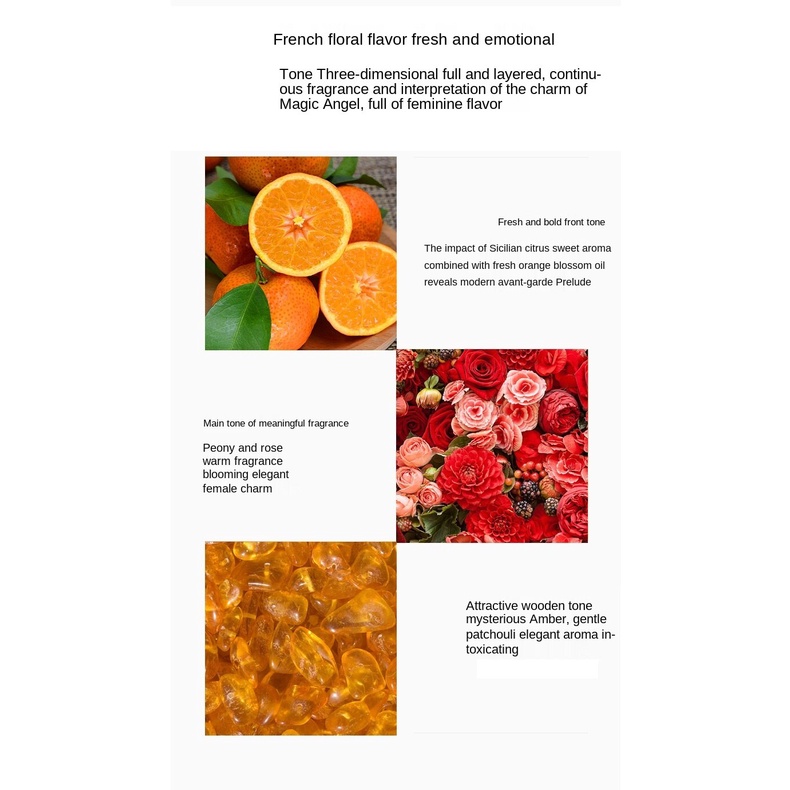 Nước Hoa Mack Andy-Miss Hương Hoa Và Trái Cây Ngọt Ngào Cao Cấp