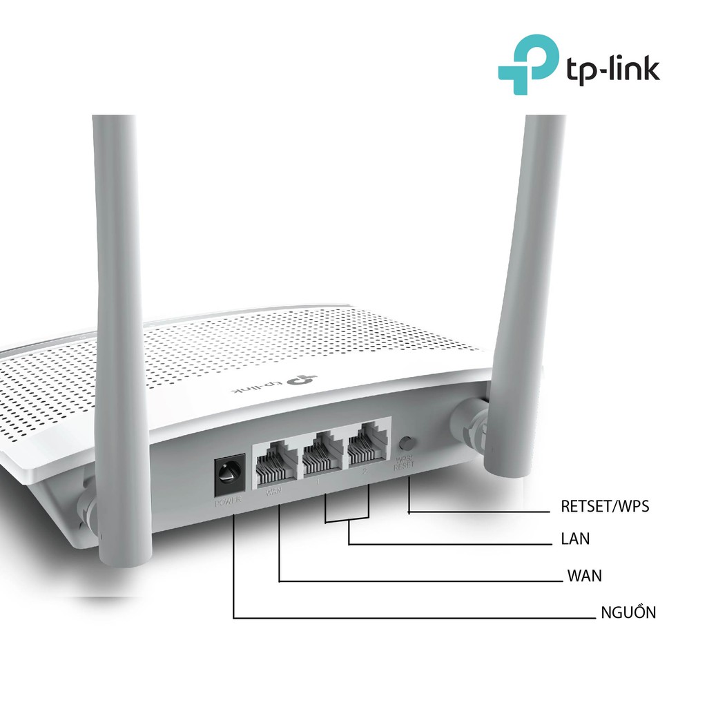 Bộ phát Wifi Tp-Link TL-WR820N tốc độ cao 300Mbps hỗ trợ IPTV - Hàng Chính Hãng