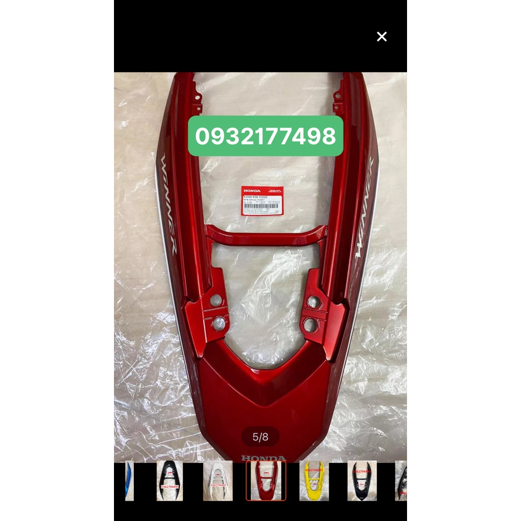 DÀN ÁO WINNER V1 ĐỎ 2018  ZIN HÃNG