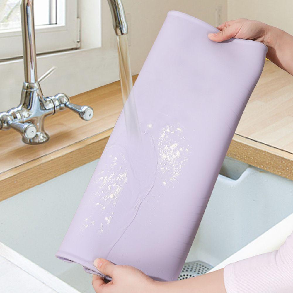 KUNHEV Thảm Làm Bánh Macaron Bằng Silicone Kèm Thước Đo