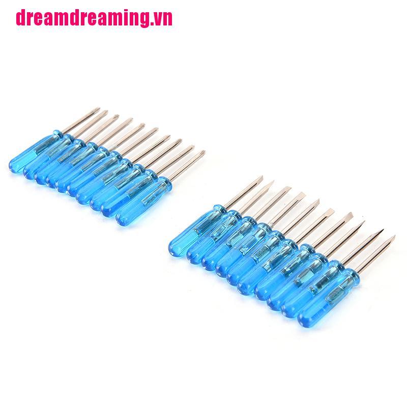 Set 10 đầu tua vít 2mm chuyên dụng sửa chữa