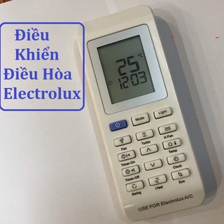 REMOTE MÁY LẠNH ĐIỀU HOÀ ELECTROLUX Màu Trắng - Điều Khiển Điều Hoà Electrolux Trắng Bảo Hành 1 Đổi 1