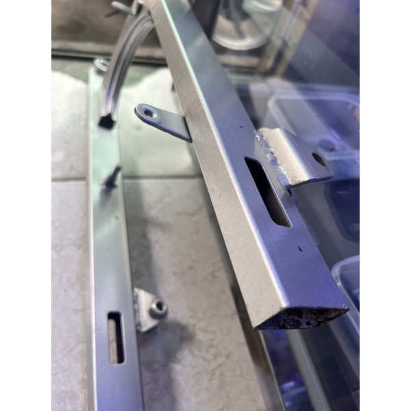 Gấp Yamaha Gắn Sirius / Jupiter Màu Bạc Kèm Bát Tăng Sên Bát Giữ Má Đùm