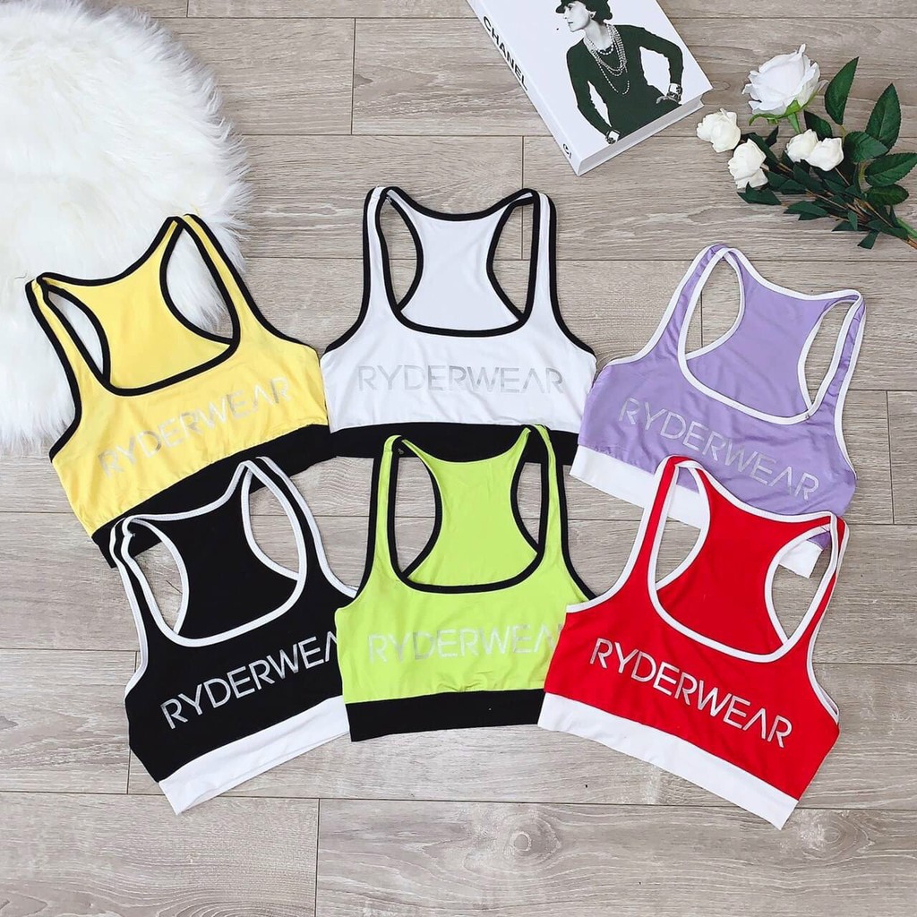 ÁO CROPTOP ĐẸP  ÁO CROPTOP TẬP GYM CT03 - The 1997