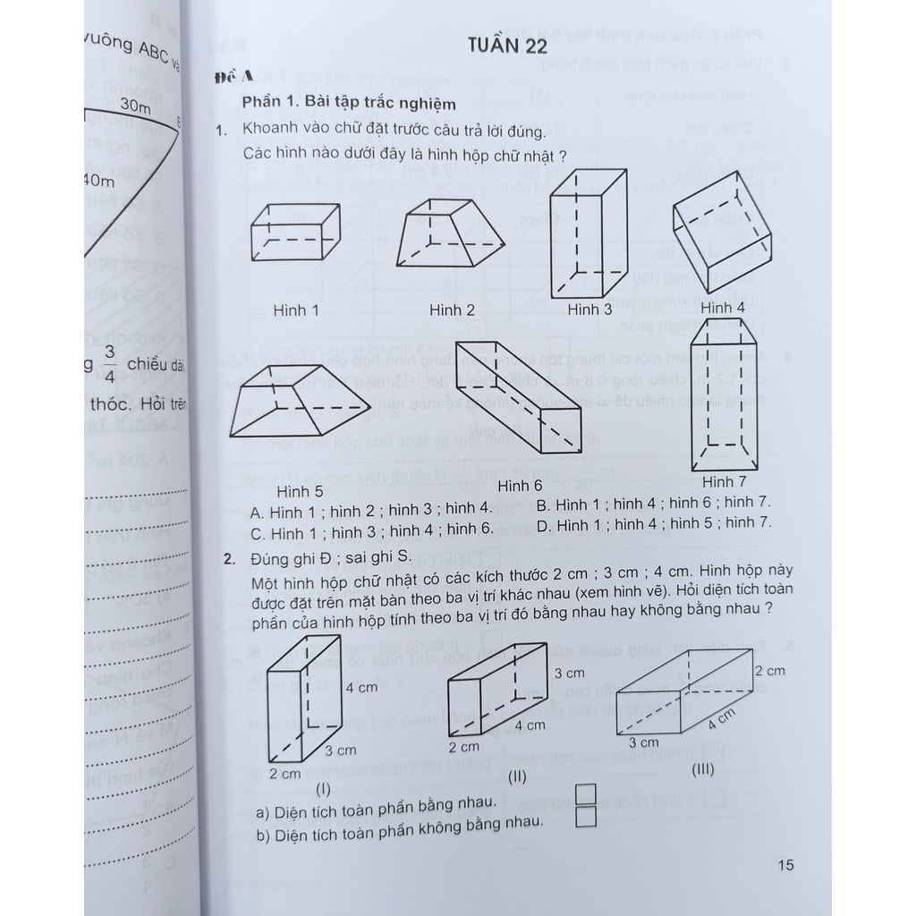 Sách - Bài tập cuối tuần Toán lớp 5 tập 2