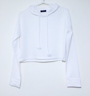 Hoodie crotop 38-53kg