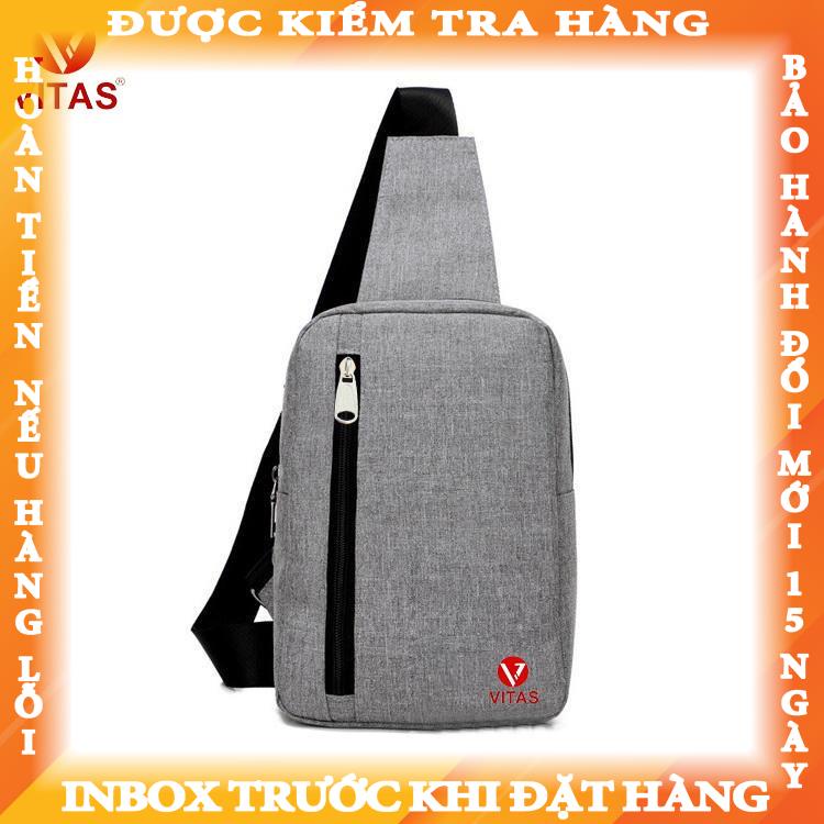Túi Đeo Chéo Nam Du Lịch Thời Trang Sành Điệu VITAS VT147 CHÍNH HÃNG PHÂN PHỖI nganghi