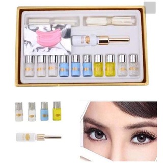 Sét uốn mi collagen lash lift 3D-6D