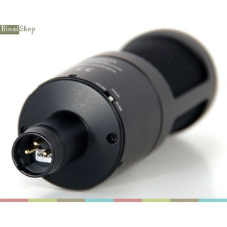 Micro thu âm chuyên nghiệp Audio Technica AT2035