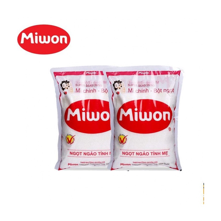 Mì chính-bột ngọt Miwon gói 1kg chính hãng