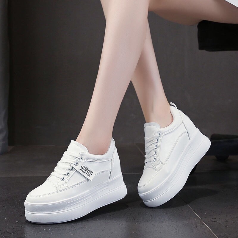Giầy thể thao, Đế Độn Nữ Nâng Chiều Cao 9 Cm Hàng Cao Cấp Siêu Chất ( Hàng ORDER)+Video Thật