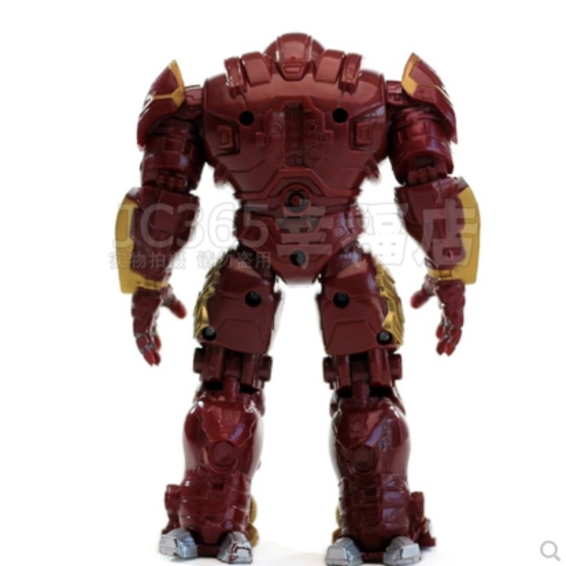 Mô Hình Iron Man Hulkbuster Cử Động Có Đèn Mark 44 MK44 - Avengers