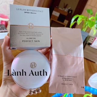Phấn nước H Essence Hàn Quốc tông trắng hồng
