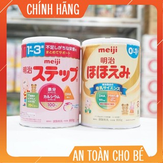 Sữa MEIJI❤Freeship ❤ NỘI ĐỊA NHẬT XÁCH TAY, 800g BỔ SUNG DHA,GIÚP BÉ HAY ĂN CHÓNG LỚN [2/2021]