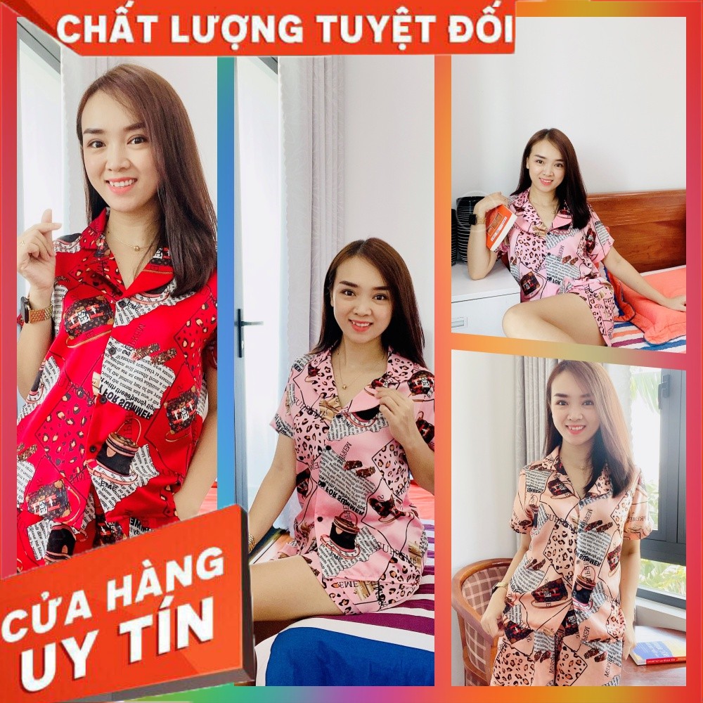 Mã Giảm giá [𝗗𝗔𝗠𝗗𝟭𝟱] Đồ bộ pijama  lụa satin cao cấp👚[𝐂𝐚𝐦 𝐤𝐞̂́𝐭 𝐥𝐮̣𝐚 𝐬𝐚𝐭𝐢𝐧 𝟏𝟎𝟎%]🖤[𝗚𝗶𝗮́ 𝘀𝗶𝗲̂𝘂 𝘂̛𝘂 đ𝗮̃𝗶]