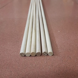 (Hàng Đẹp) Thanh Gỗ Tròn Phi 9mm Gỗ Tần Bì ( Các Kích Cỡ )