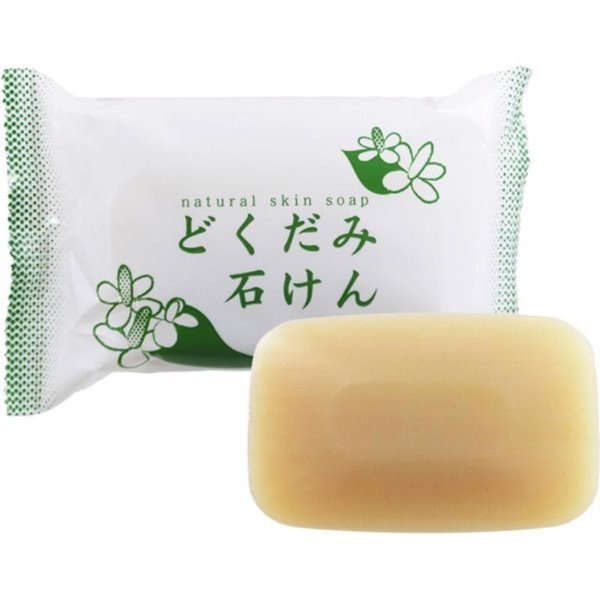 Xà phòng/Xà bông rửa mặt chiết xuất diếp cá Nội Địa Nhật