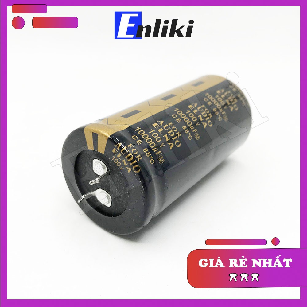 [Mã ELHACE giảm 4% đơn 300K] 10000uF Tụ ELNA 100V (35x70mm)