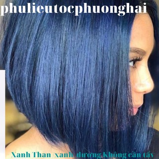 Thuốc nhuộm tóc XANH ĐEN / XANH THAN / XANH DƯƠNG ĐEN