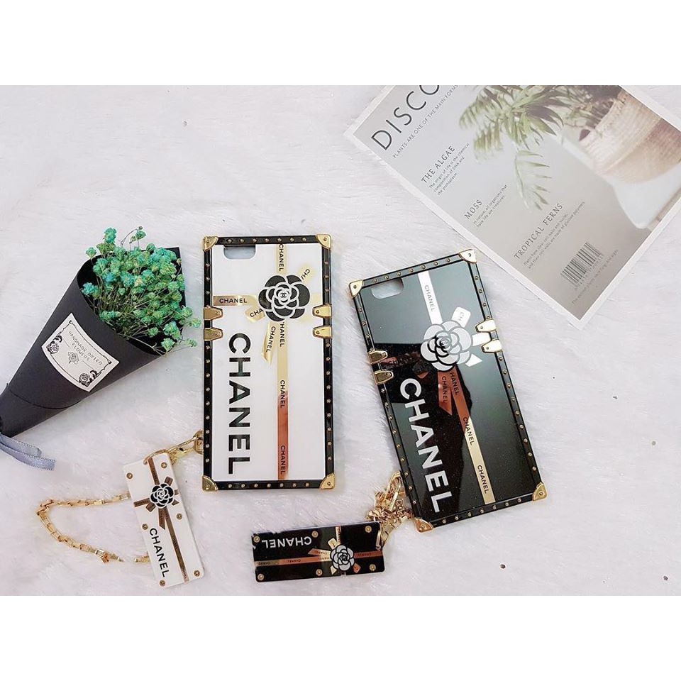 Ốp lưng iphone Chanel trắng đen 6/6s/6plus/6splus/7/7plus/8/8plus/x/xs/xsmax/11/11pro/11 promax _Siphukien999_B005 | BigBuy360 - bigbuy360.vn