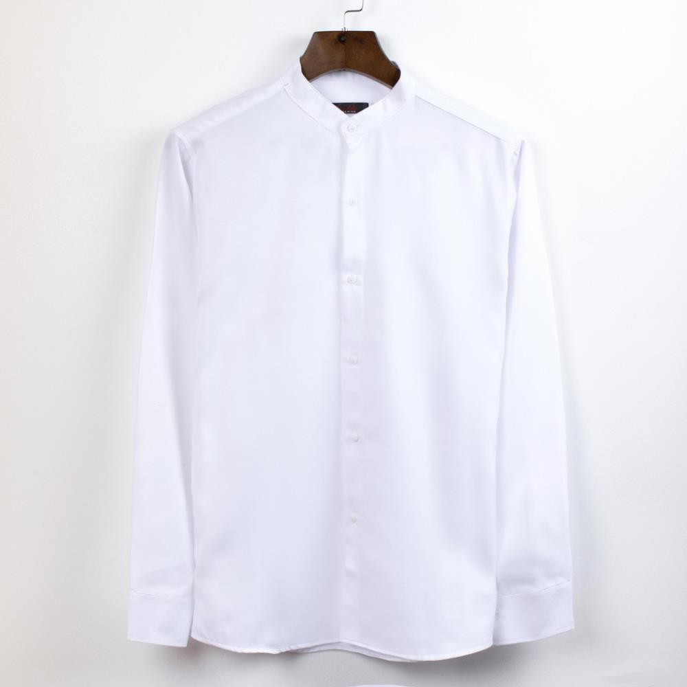 Áo sơ mi dài tay cổ tàu 4U-1740 [Hàng Cao Cấp] | BigBuy360 - bigbuy360.vn