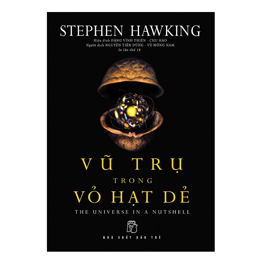 (Sách Thật) Vũ Trụ Trong Vỏ Hạt Dẻ - Stephen Hawking (Tái bản) | WebRaoVat - webraovat.net.vn