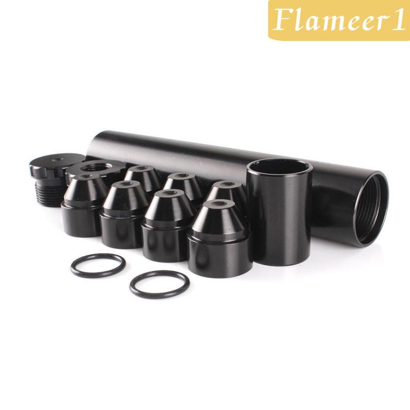 Bộ Lọc Nhiên Liệu Tự Động 6in Bằng Nhôm Màu Đen 1 / 2 '' - 28 Cho Xe Hơi