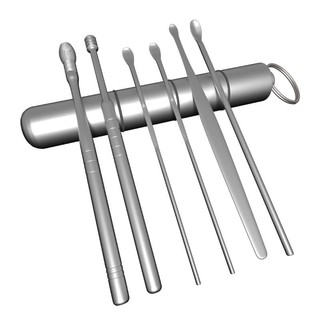 Bộ dụng cụ lấy ráy tai 6 món