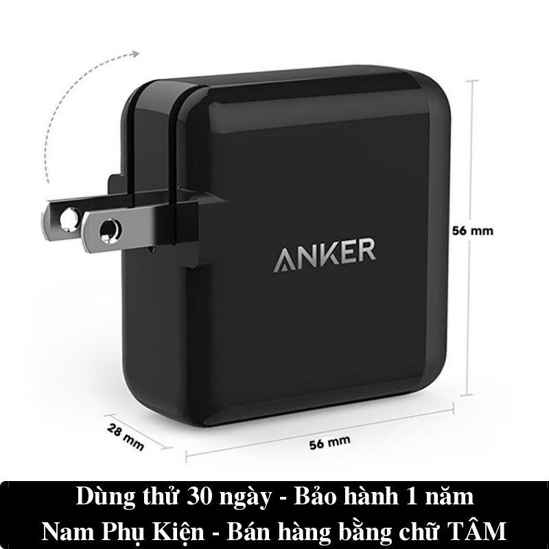 Củ Sạc Nhanh Anker A2013 18W