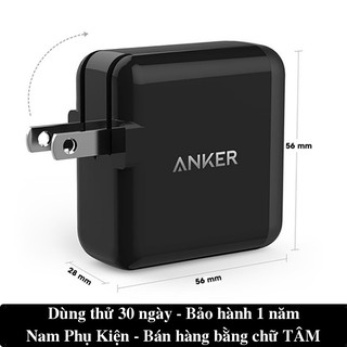 Củ Sạc Nhanh Anker A2013 18W