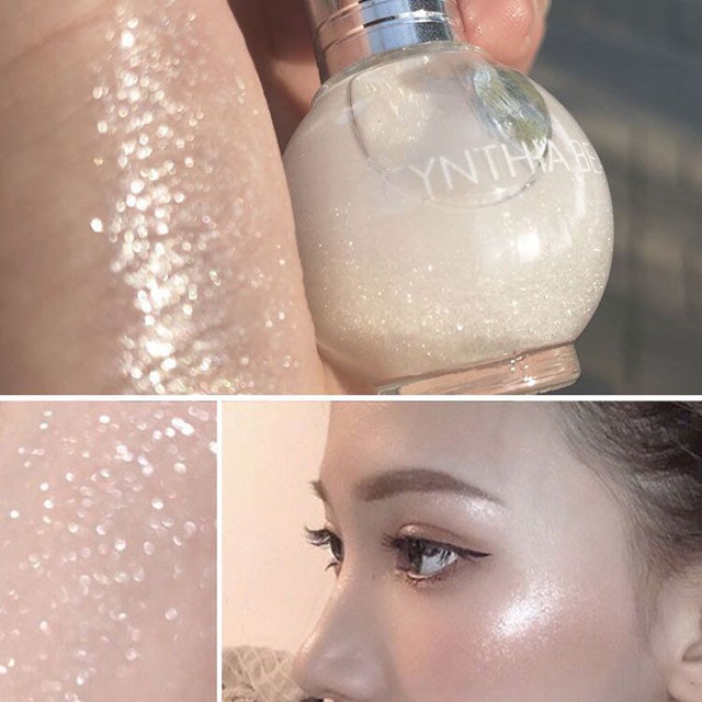 Nhũ Bắt Sáng Highlight BEAUTY Dạng Lỏng Chai Lăn