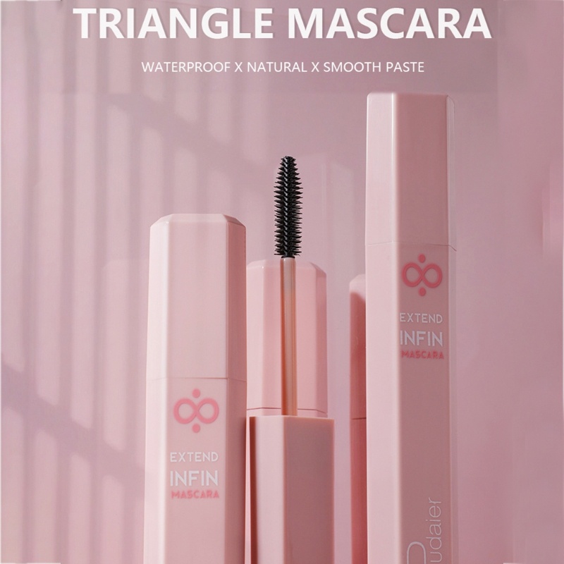 Mascara YOUYO Sợi Mềm Tự Nhiên Chống Thấm Nước Lâu Trôi