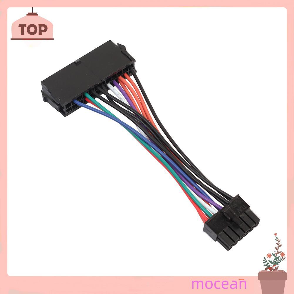 Mocean Atx 24-pin Female Sang 12-pin Male Psu Adapter For Acer Q87H3