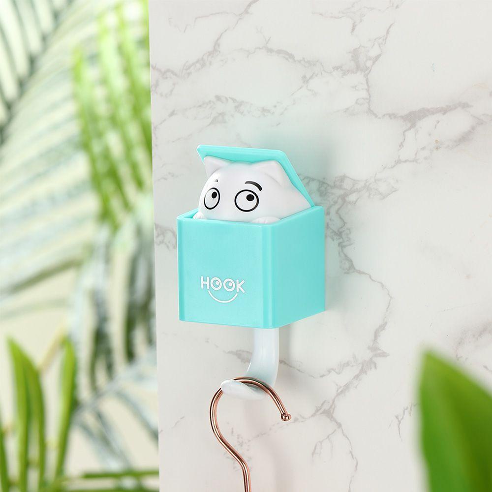 Móc Treo Chìa Khóa Gắn Tường Hình Mèo Dễ Thương