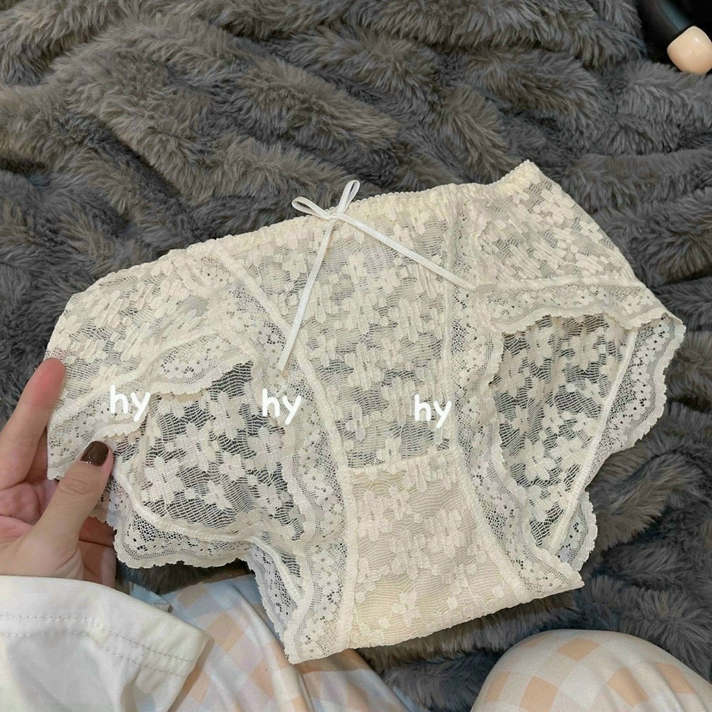 Quần Lót Nữ Ren Hoa Nhí Sexy Quyến Rủ Gợi Cảm Min Underwear 198202