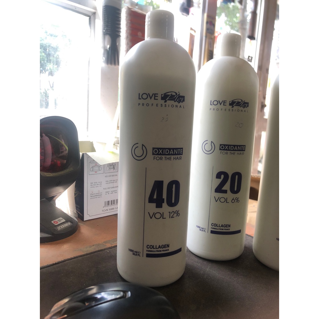 Oxi Trợ Nhuộm Tóc Love 1000ML