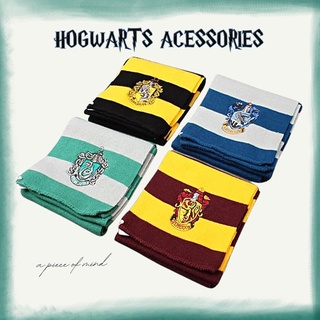 Khăn Choàng Cổ Phong Cách Harry Potter Logo Bốn Nhà