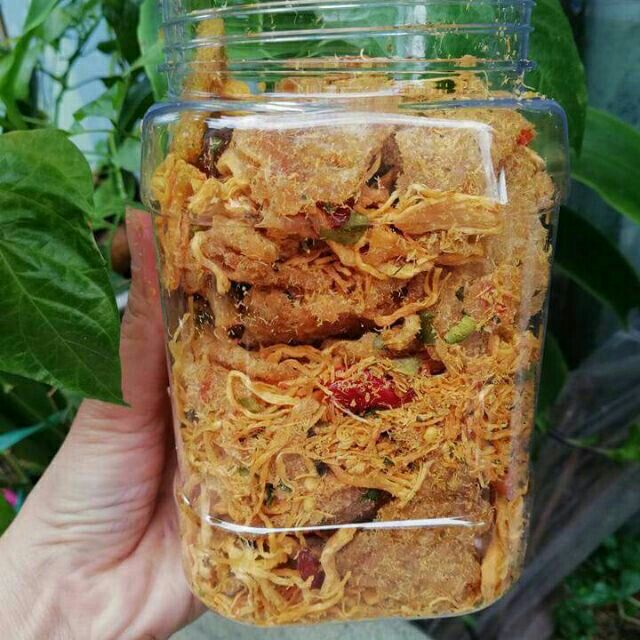 ( MIỄN SHIP Ở HCM) Combo 2 HỦ TO Cơm cháy lắc khô gà ngon rẻ..( 350g/ hủ) | BigBuy360 - bigbuy360.vn