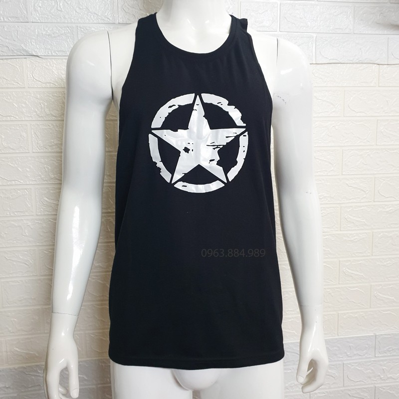 Áo ba lỗ mỏng fom rộng cho anh em thoải mái chơi thể thao A.101 tập gym - Ảnh, video shop làm