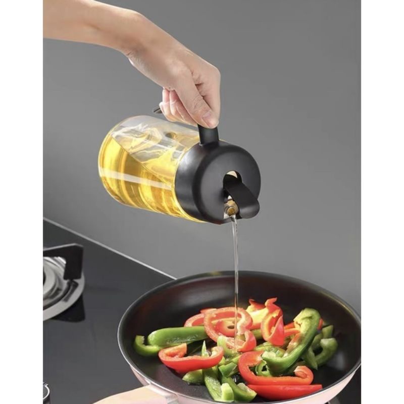 Lọ đựng dầu ăn, nước mắm ECOCO cao cấp chống trào