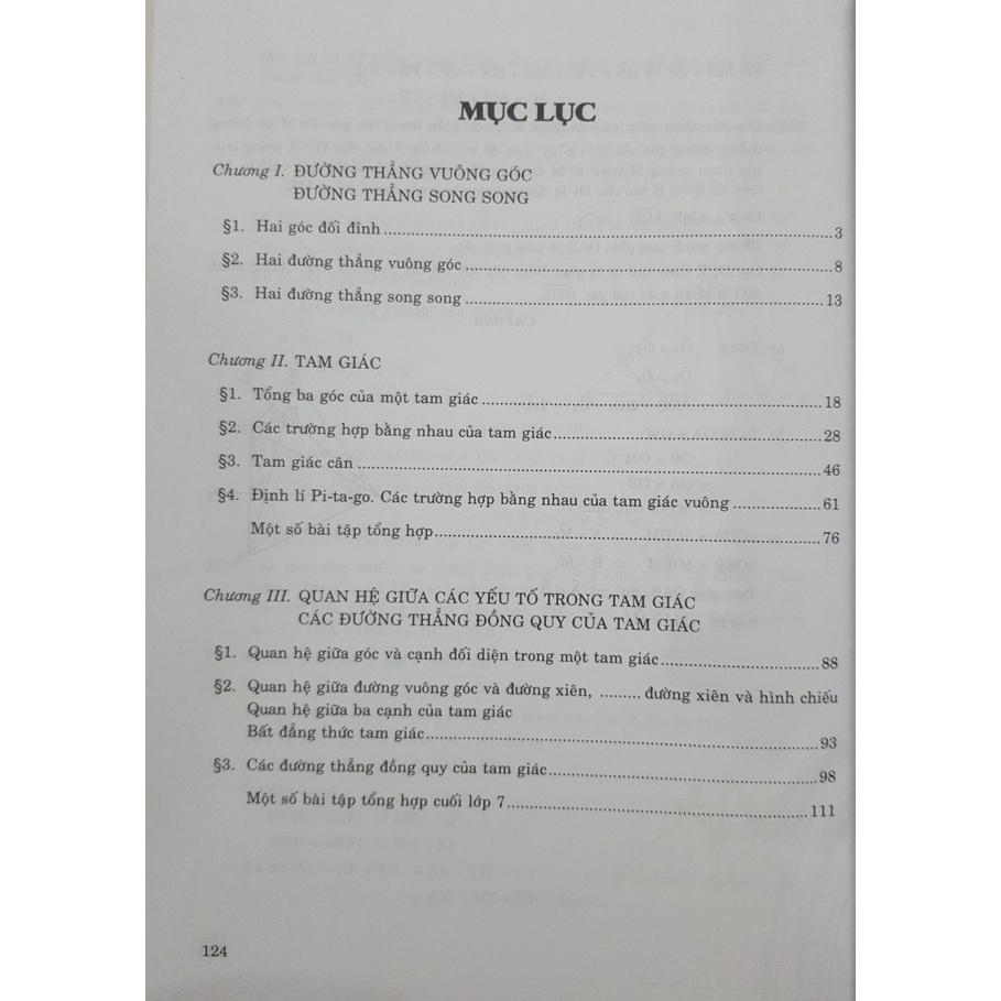 Sách - Tổng hợp các bài toán phổ dụng Hình học 7 (Biên soạn theo chương trình GDPT mới)