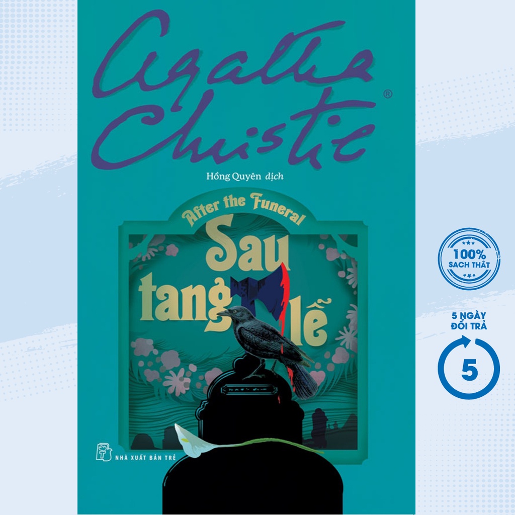 Sách - Sau Tang Lễ (Agatha Christie) - TRẺ
