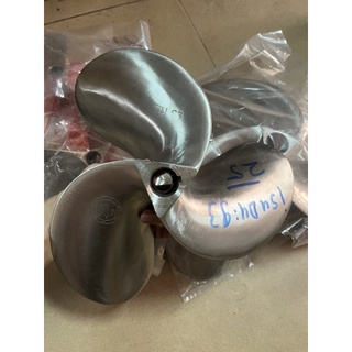 Chân vịt inox isuzu93 lỗ col 25/22 chân vịt 3 cánh inox 304