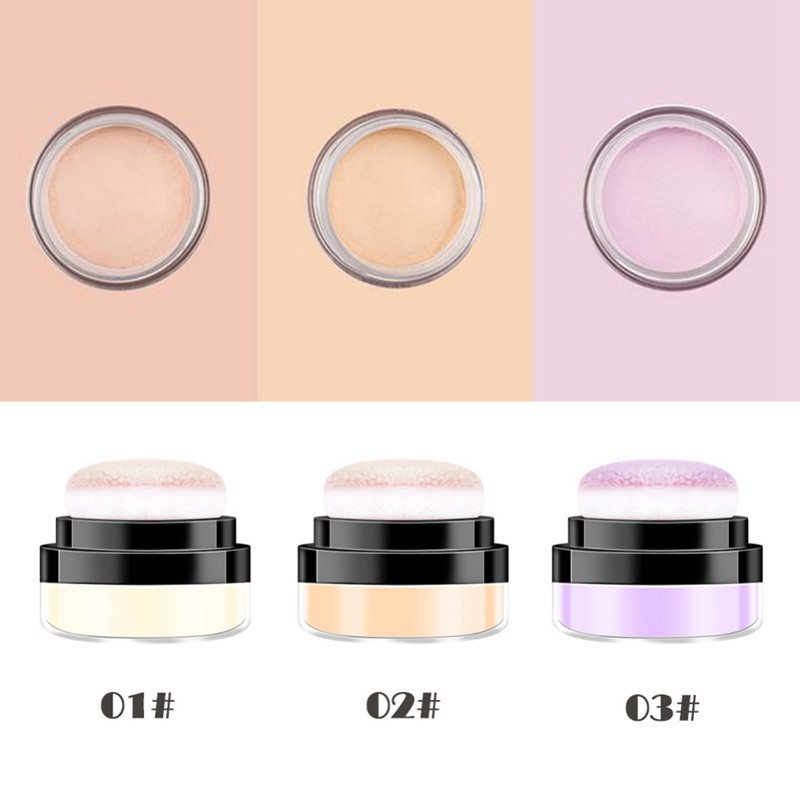 Hộp phấn phủ có thiết kế đầu bông giúp kiểm soát dầu hiệu quả | BigBuy360 - bigbuy360.vn