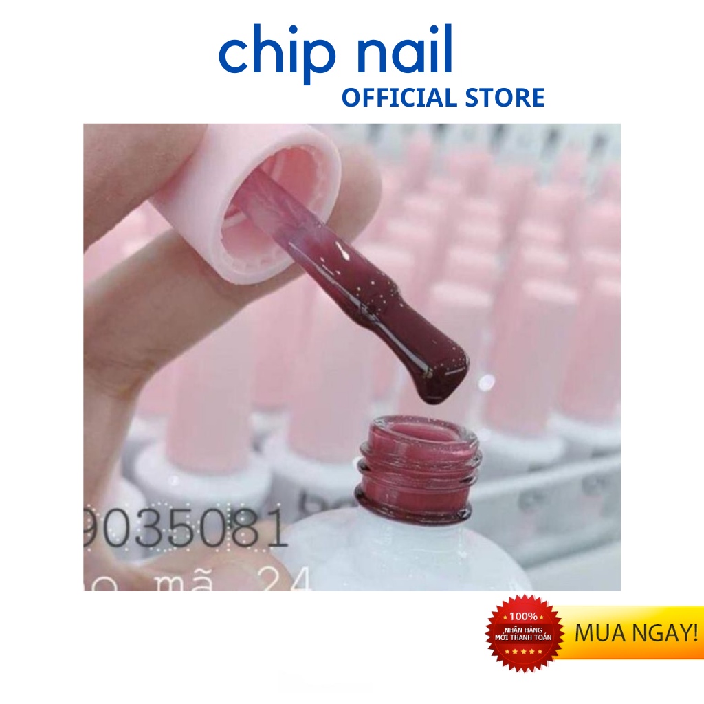Sơn gel thạch nho tone màu hottrend
