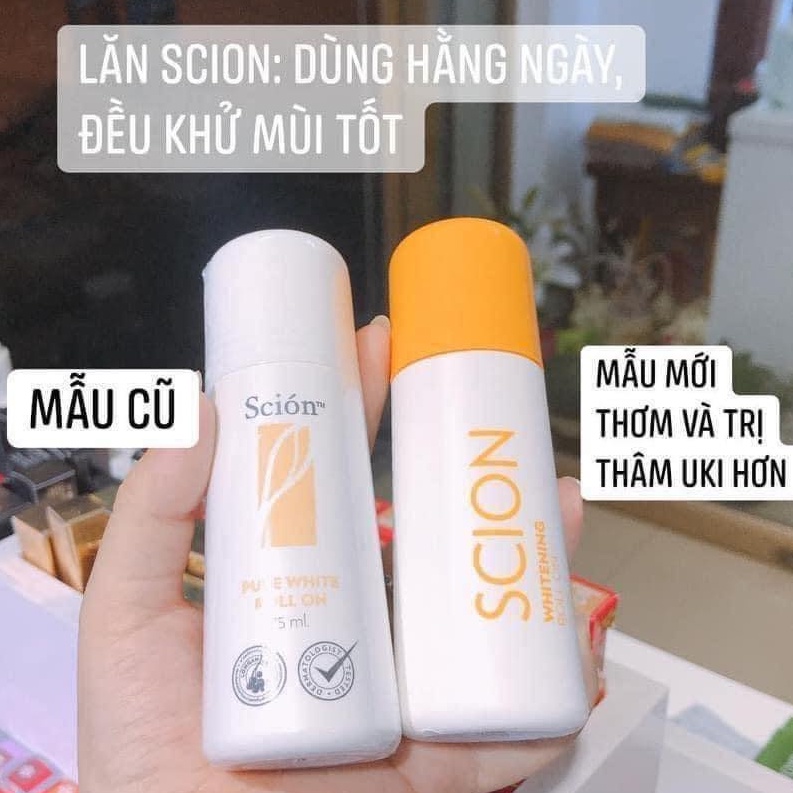 Lăn khử mùi Scicon 75ml